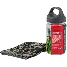 Protective Industrial Products Cooling Towel Max 12 X 40In Evaporative Green Camo