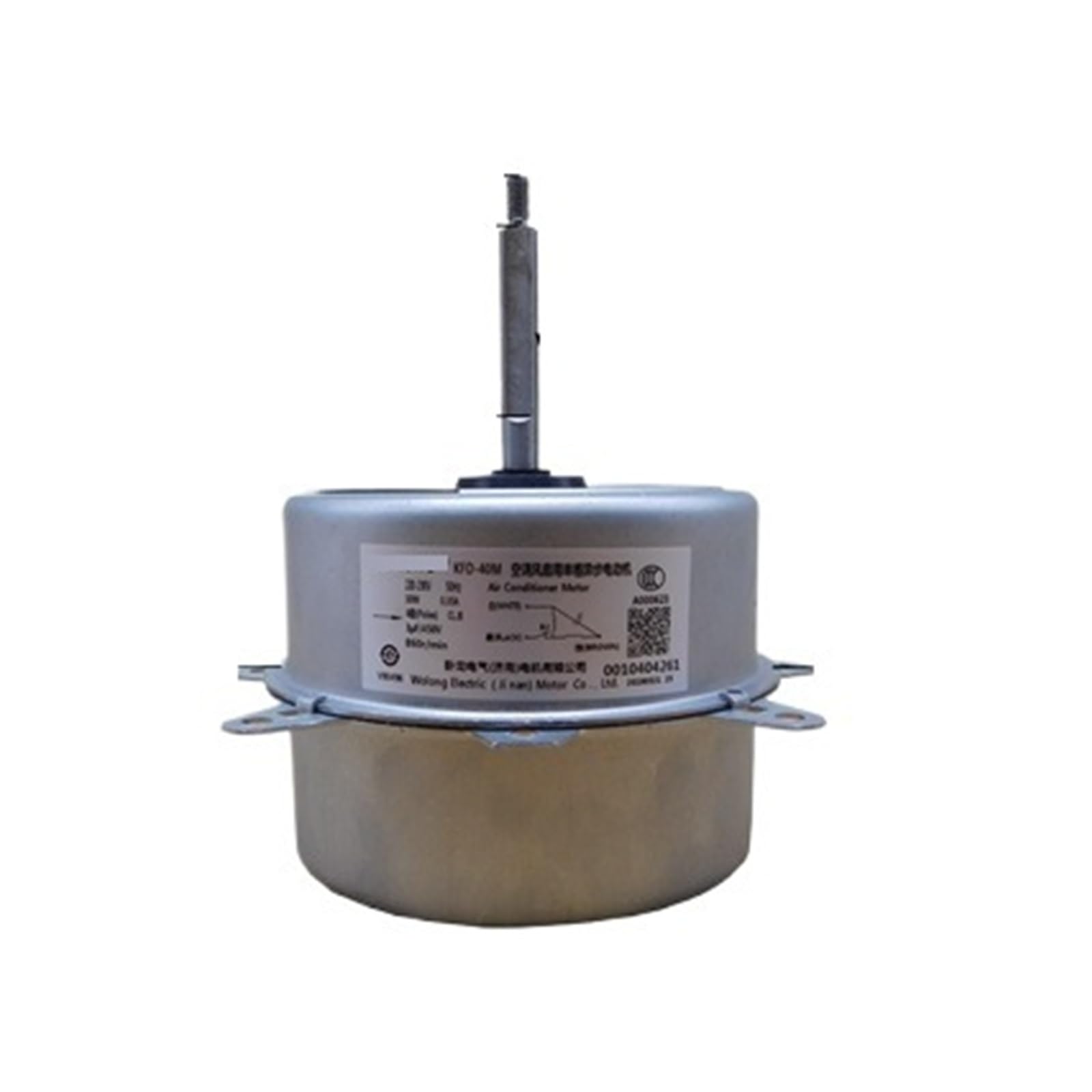 EEZII Air Conditioning Outdoor Fan Motor，Compatible For Haier，KFD-40M KFD-40MT KFD-40M1 KFD-40 0010404261 Air Conditioning Parts Motors