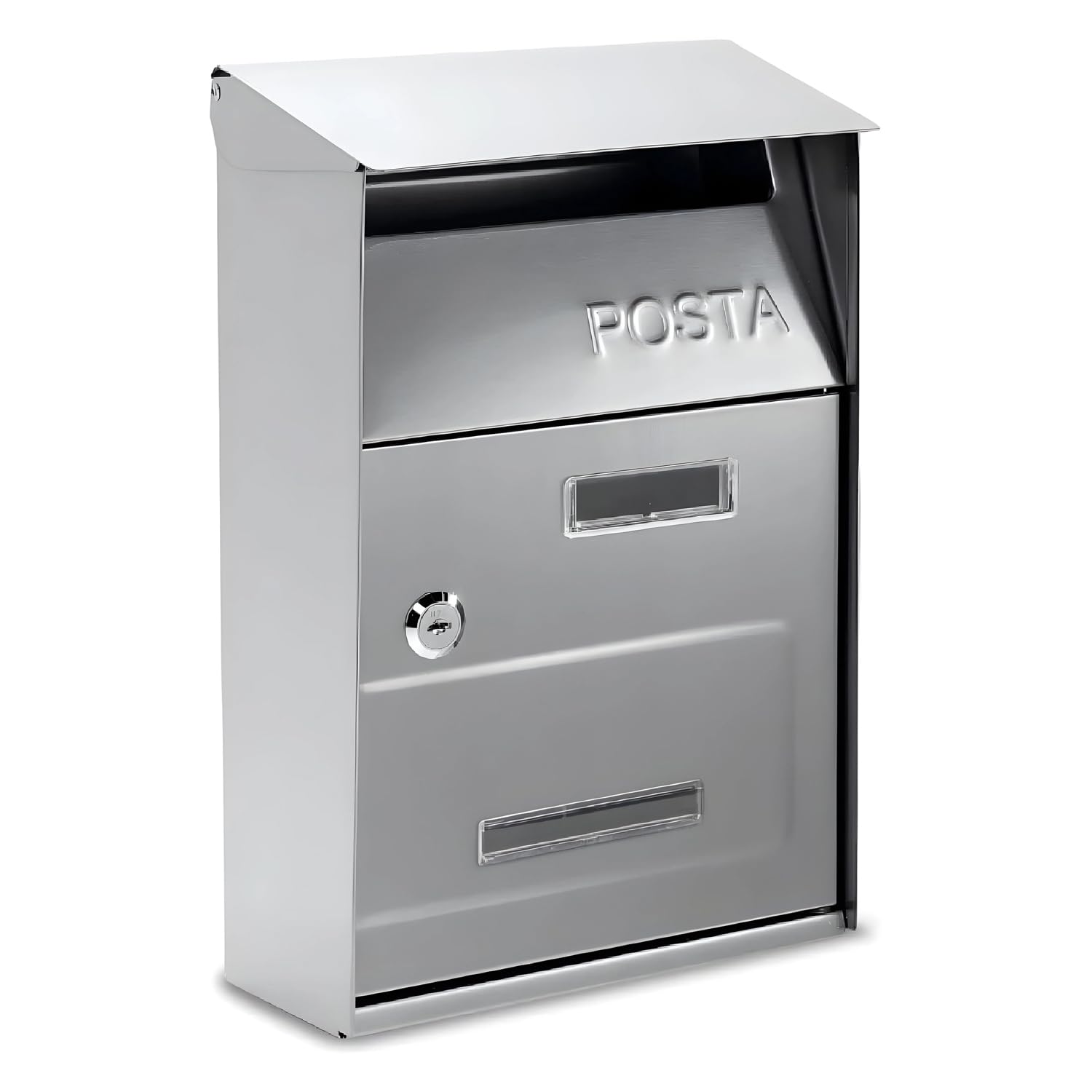 Cassetta Postale Next Kippen - Modello Nero Con Apertura Frontale E Superiore - Foto 7