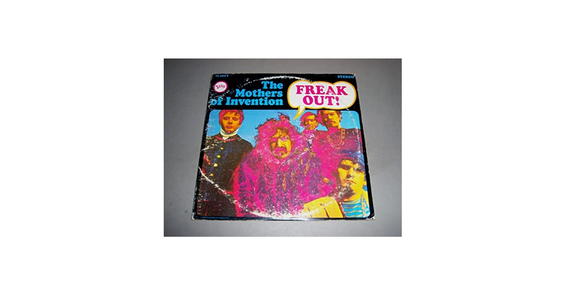 Amazon.com: The Mothers Of Invention - Freak Out! - Lp Vinyl
