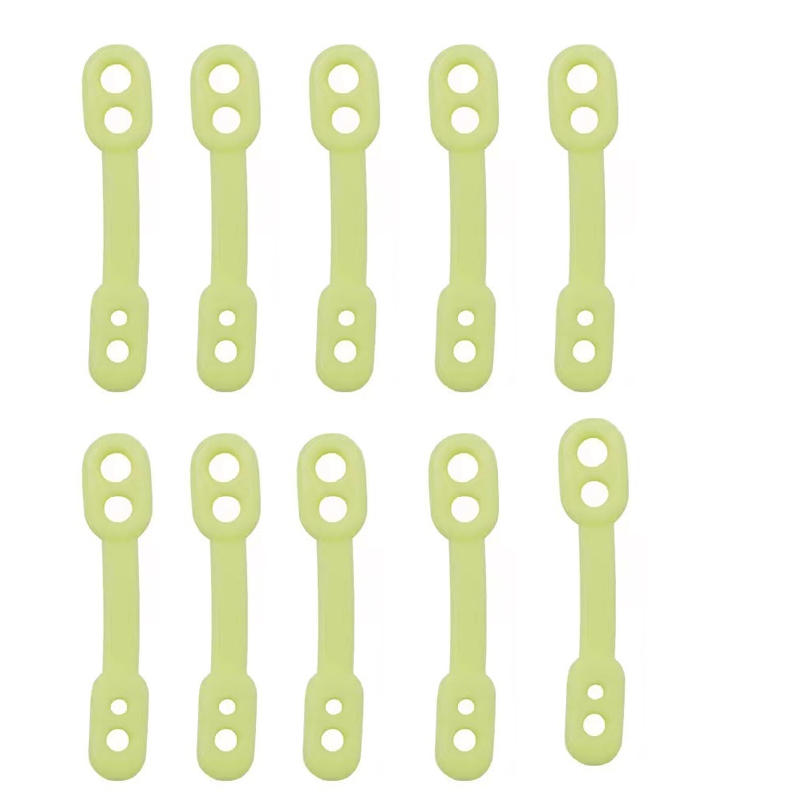 Clothes Hanger Connector Hooks 80pcs Silicone Clothes Rack Hook Buckle Drying Rod Clip Fixed Hanger Anti drop for Wardrobe Closet Organizer(10PCS GREEN)