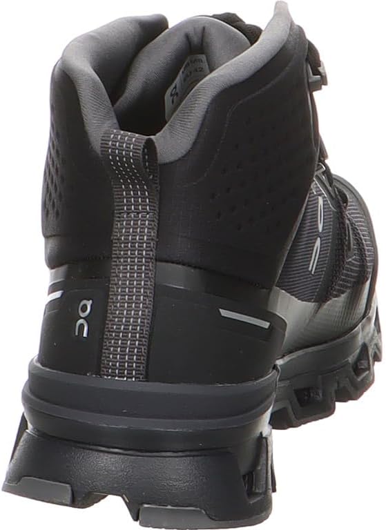 ON Cloudrock 2 Waterproof Men, Black Eclipse, 10.5 US