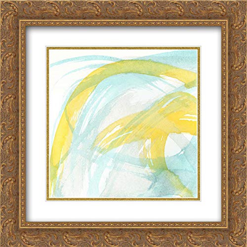 Holland, Julie 28x28 Gold Ornate Frame and Double Matted Museum Art Print Titled Luminosity I