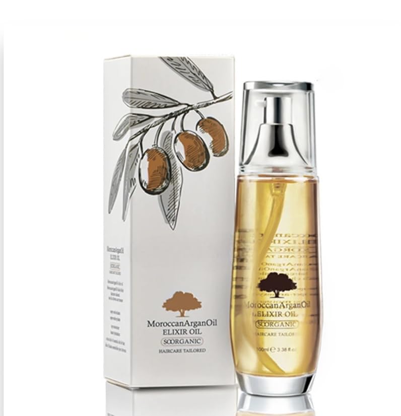 MOROCCAN ARGAN OIL SOORGANIC ARGAN HAIR OIL, Refreshing, Nourishing, Hair-Repairing, MoisturizingCreating beautiful shiny hair and long-term conditioning Pure Enhancing Argan Oil hair serum