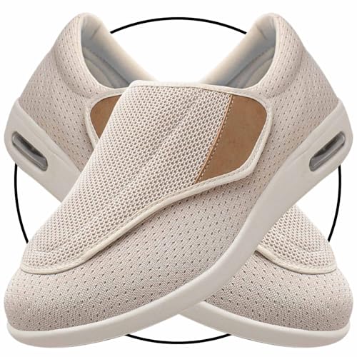 Möge Memory Foam Extra Wide Sandals Slip On Trainers Men's