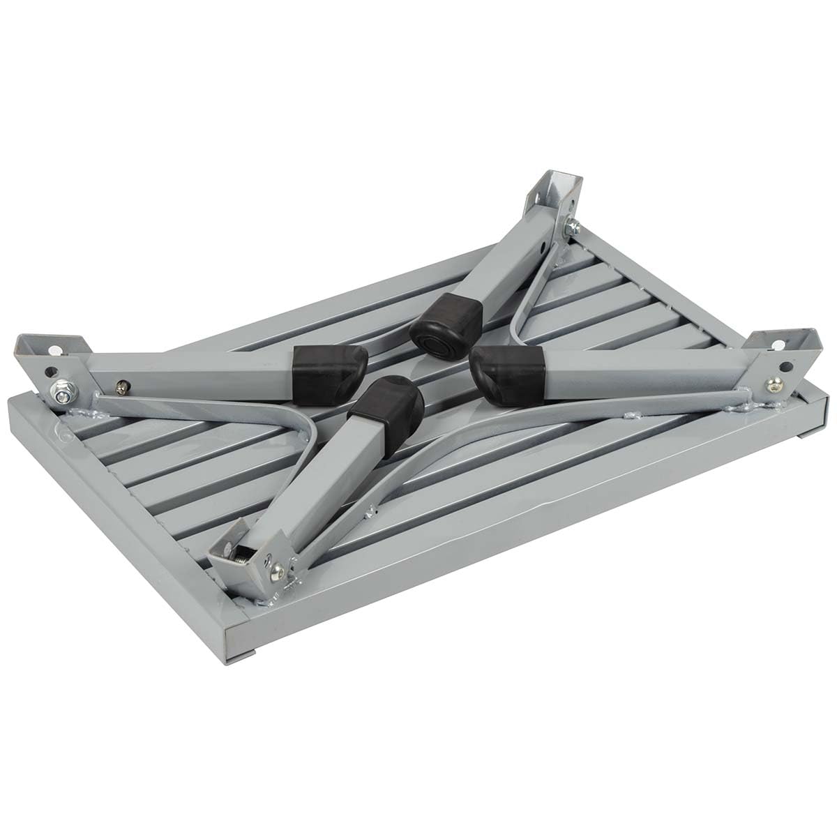 BO-CAMP BC Escalón plegable antideslizante para campistas y outdoor, para comodidad y practicidad al aire libre