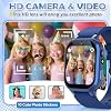 Kids Smart Watches for Girls Boys Toys Ages 4-12 with 30+ Games Video Recorder Music Alarm Clock Learning Card HD Touchscreen 4 5 6 7 8 Year Olds Birthday Gift