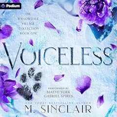 Voiceless Audiolibro Por M. Sinclair arte de portada