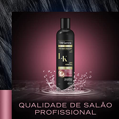 Shampoo Tresemme Liso Keratina 400Ml