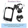 ICOUVA Stroller Universal Pram Cup Holder 360 Degree Rotatable Pushchair Bottle Organizer Drink and Coffee Cup Holder for Baby Bottles, Bike and Beverage Bottles #1
