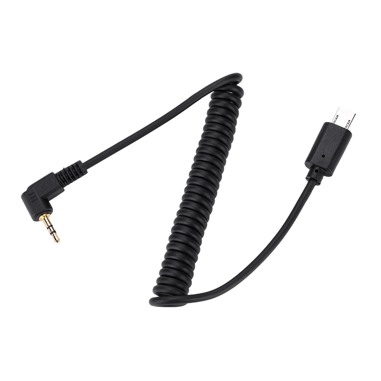 Agatige Shutter Release Cable,RM VPR1 3.5mm/2.5mm S2 Shutter Release Connecting Cord Cable for A7Iii A9/A99 ii A7 ii A6500 Connects Remote Trigger to Camera (3.5mm-S2 B)