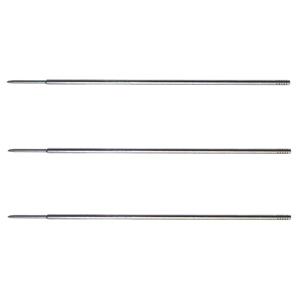 Aiguilles Paasche VLN-5 de haute précision en lot de 3 pièces pour atelier