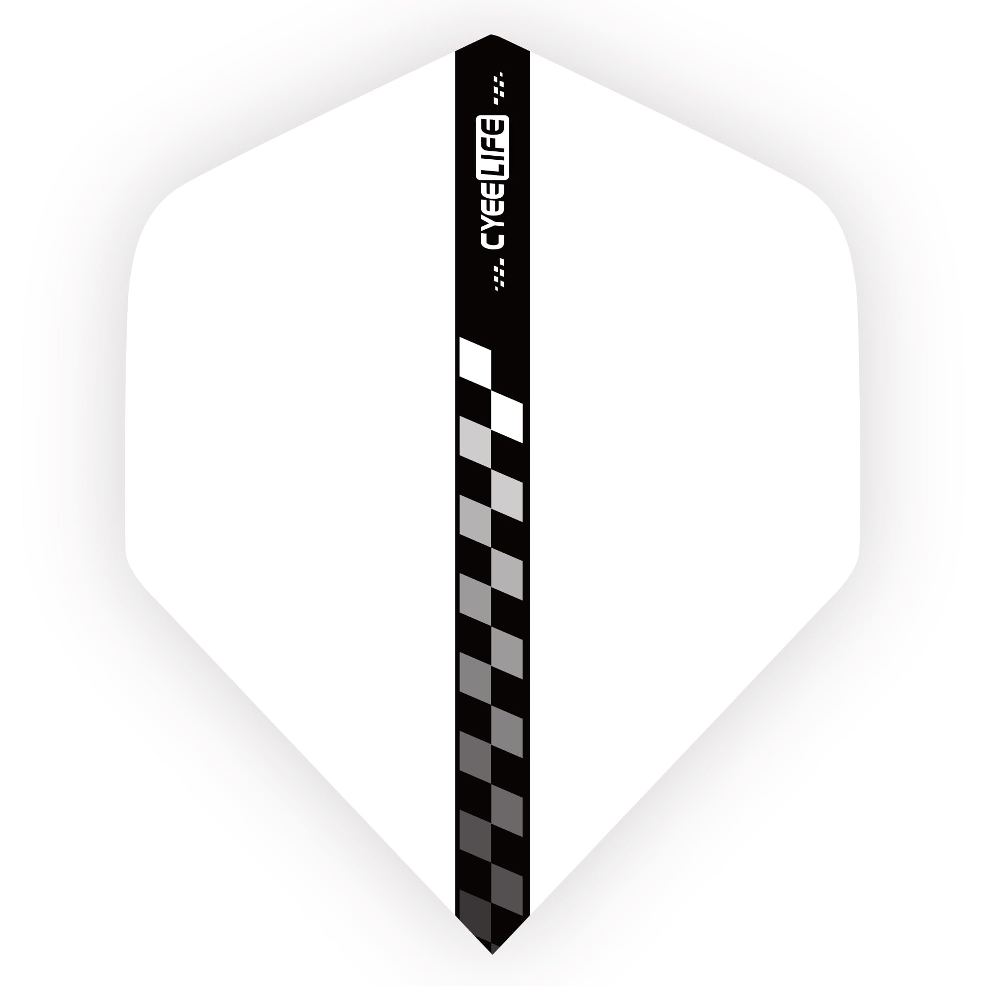 CyeeLife Standard Dart Flights - 5 Sets Per Pack (15 Dart Flights in Total)