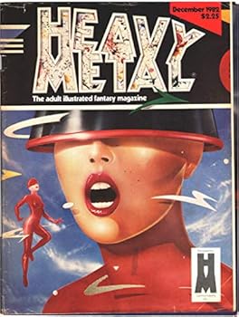Paperback Heavy Metal 1982--December Book