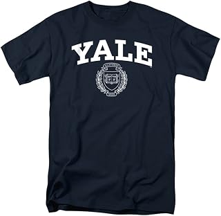 Official Yale Seal Unisex Adult T Shirt