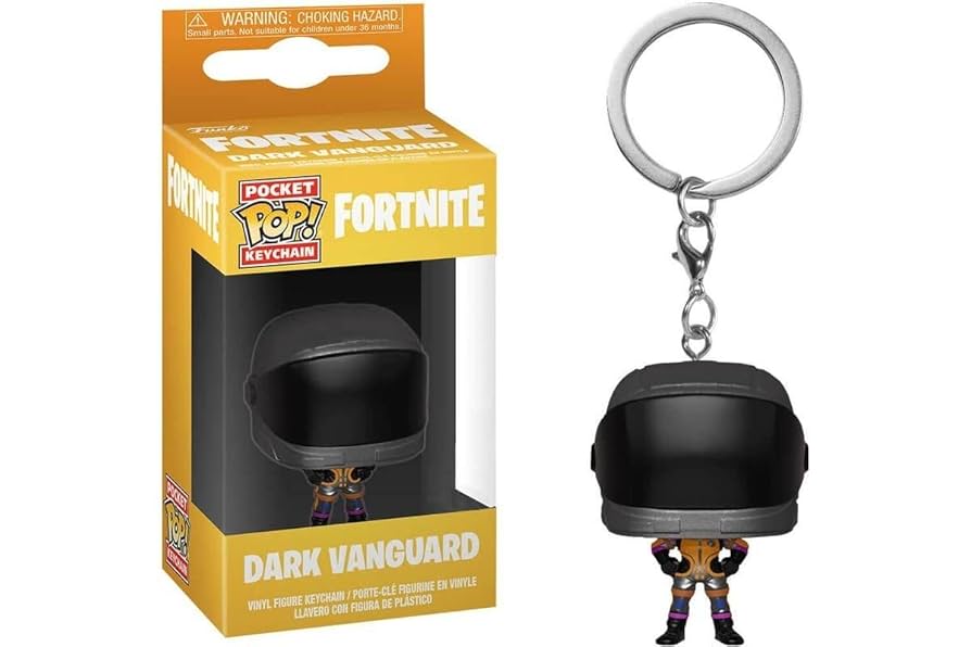 Amazon.com: Funko Pop! Keychain: Fortnite - Dark Vanguard