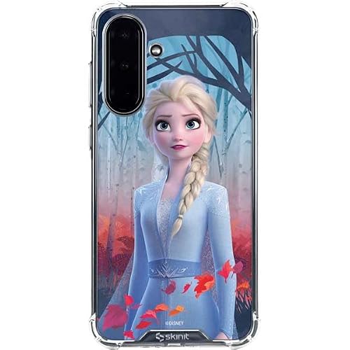 Skinit Clear Phone Case Compatible with Galaxy A36 5G - Officially Licensed Disney Frozen II Elsa Design