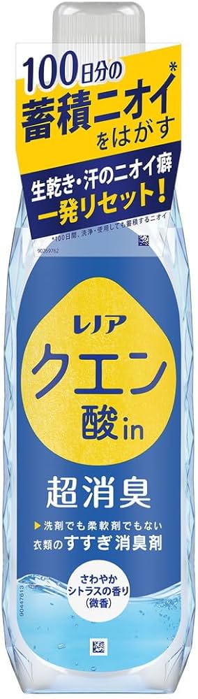 レノア クエン酸in 超消臭 さわやかシトラス(微香) 1080mL ×10 Amazon | レノア Lenor 【まとめ買い】 クエン酸in 超消臭
