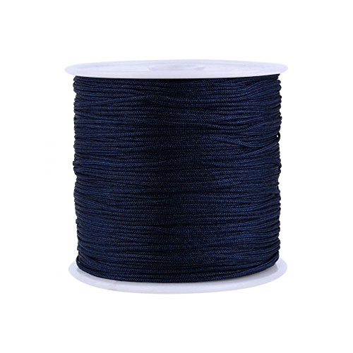 TOPINCN Nylon Beading String Knotting Cord, 100M x 0.8mm Multuse Nylon