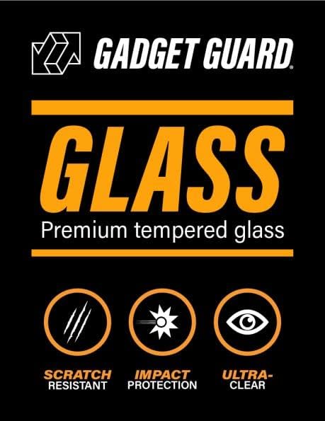 Miniatura 3 de Gadget Guard - Protector de pantalla de cristal para Apple iPhone 14 Plus / 13 Pro Max - Transparente