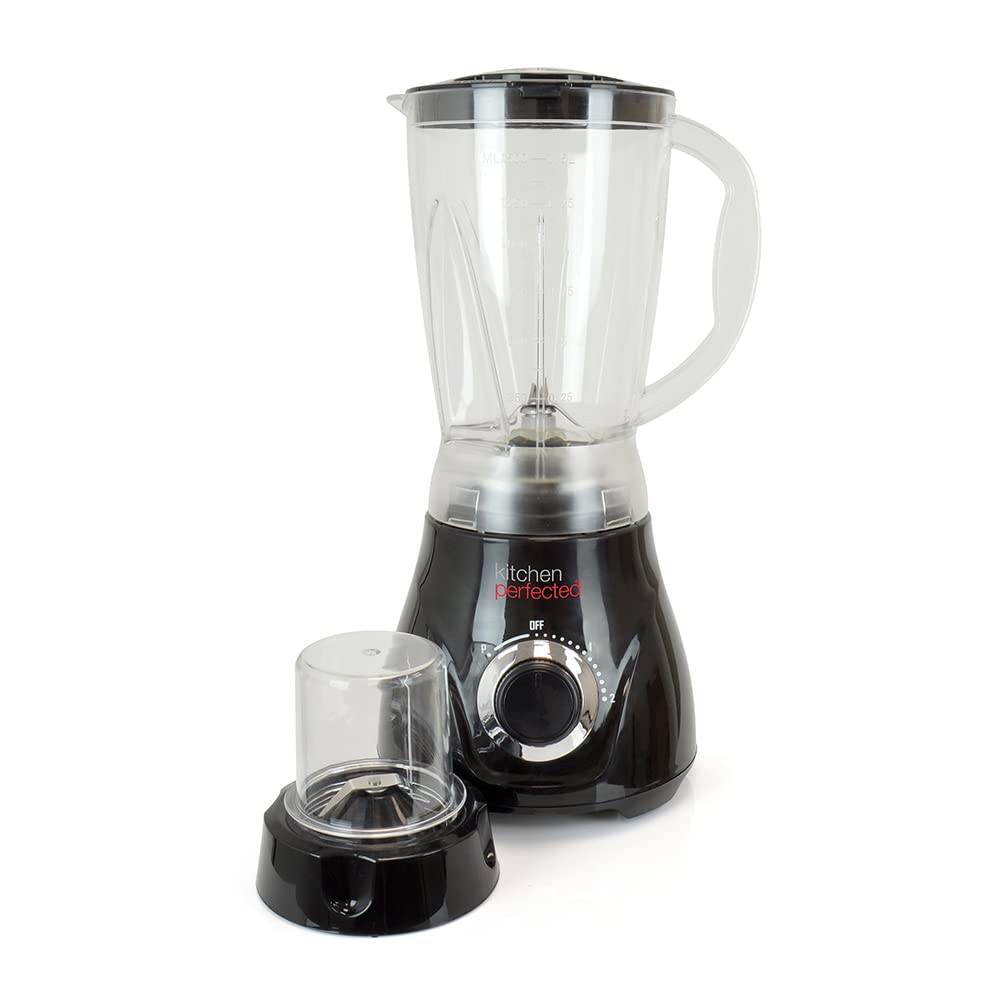 Kitchenperfected 500W 1.5Ltr Table Blender With Mill2 Speed Settings from B&Q