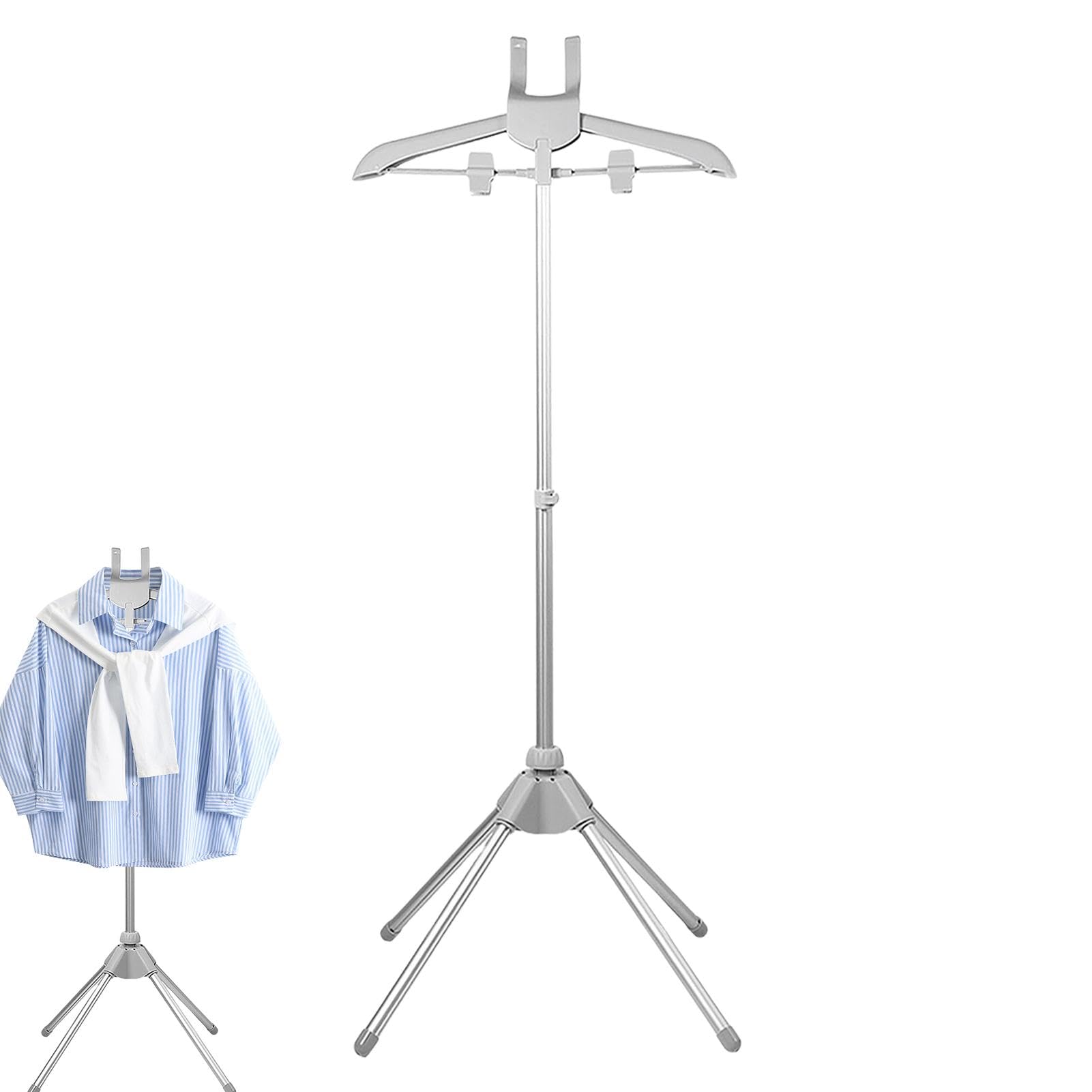 Support de défroisseur stable en aluminium pour éviter les plis sur les vêtements délicats