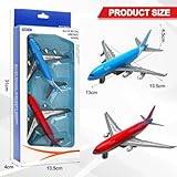 Zoom IMG-2 nimblustoy aeroplano giocattolo 2pcs aereo Zoom IMG-2 nimblustoy aeroplano giocattolo 2pcs aereo