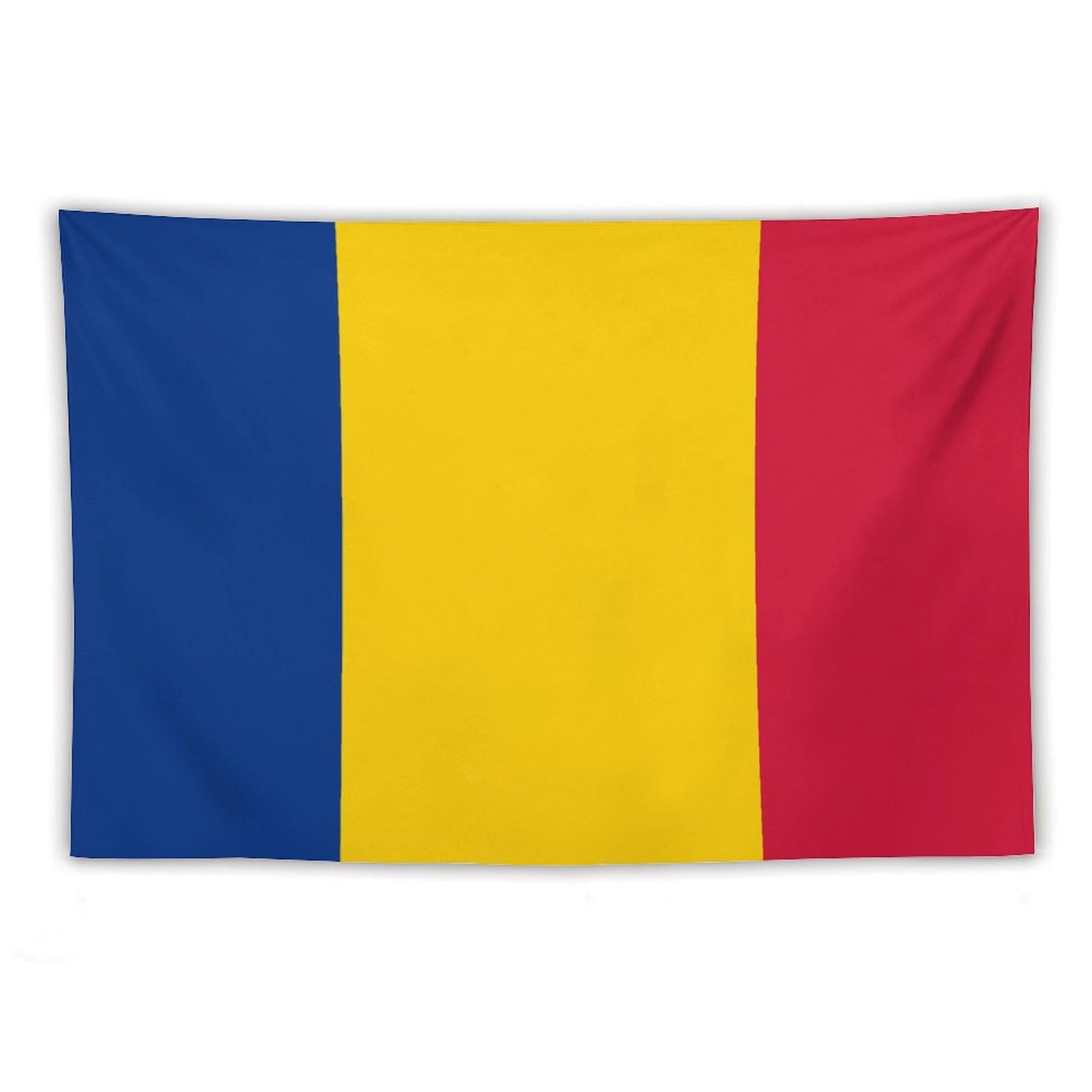 XingFox Chad Flag Tapestry Wall Hanging National Flag Tapestry for Room Bedroom Dorm Aesthetic Decorations, 60"x90"