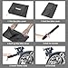Rhinowalk Dust Cover for BROMPTON Folding Bike -Lightweight, Frame Hidden, Shielding Bike for Public Transportation, Commuting, Home Storage