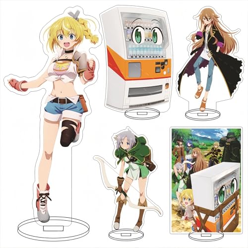 12種類選択可 自動販売機に生まれ変わった俺は迷宮を彷徨う グッズ ハッコン ラッミス アクリルスタンド 装飾品 記念品 台座付き 透明アクリル製 可愛い 飾り 萌えグッズ 贈り物 小道具 記念品[非公式] (06) [並行輸入品]のサムネイル
