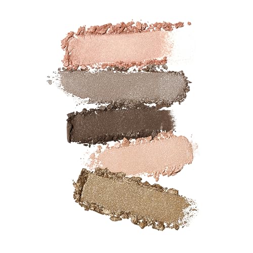 REVLON PhotoReady Eye Contour Kit Gray Palette, 501 Metropolitan, 0.1 oz | Versatile eyeshadow palette includes a primer, 3 high pigment shadows, & a shimmer top coat to create dimensional eye makeup. - image 2