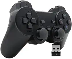 Gamepad controlador joystick 3D analógico stick para PC laptop notebook sem fio, Game Stick, Game Retro