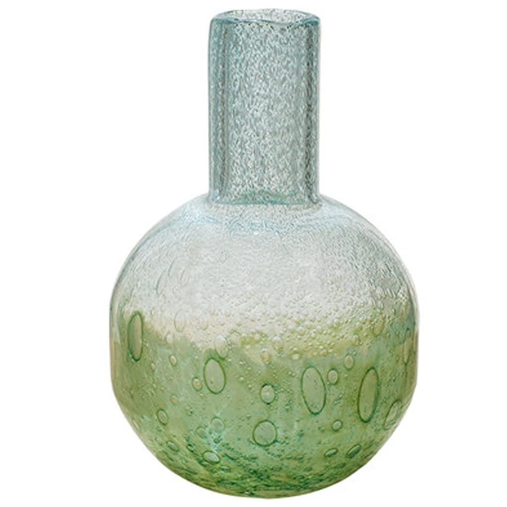 Vase de decoration en verre pour cadeaux de mariage et fetes