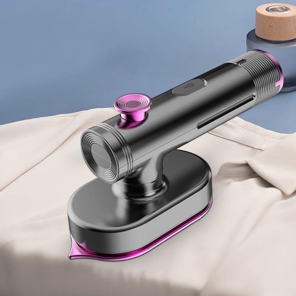 Portable Ironer Handheld Ironing Household Electric Machine Mini Small Rotary Folding Iron Dry and Wet Four Seasons Clothes