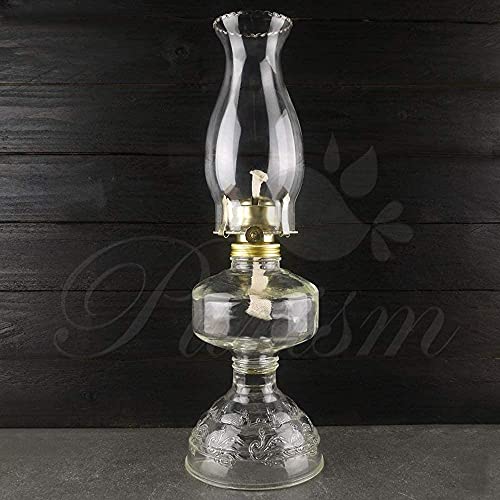 Hurricane Lantern for Indoor Use Outdoor Tent Knob Dimmer Kerosene Lantern Lightweight Portable 21st Century Antique Lamps