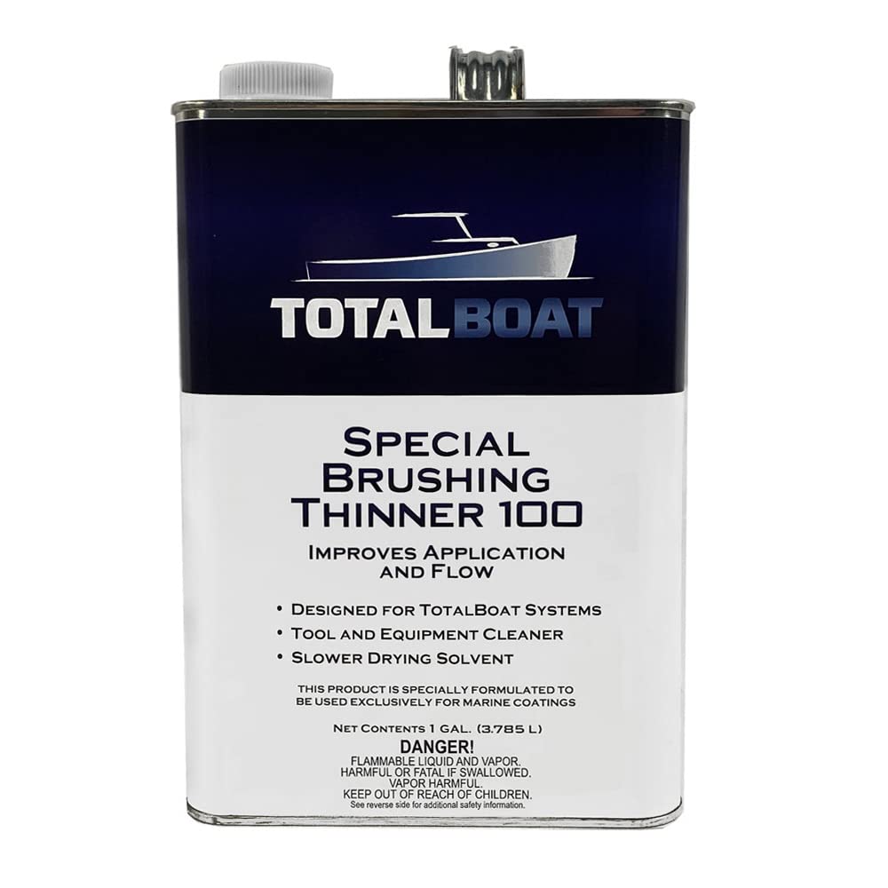 Buy TotalBoat Special Brushing Thinner 100, 1 Gallon (Pack of 1) Online