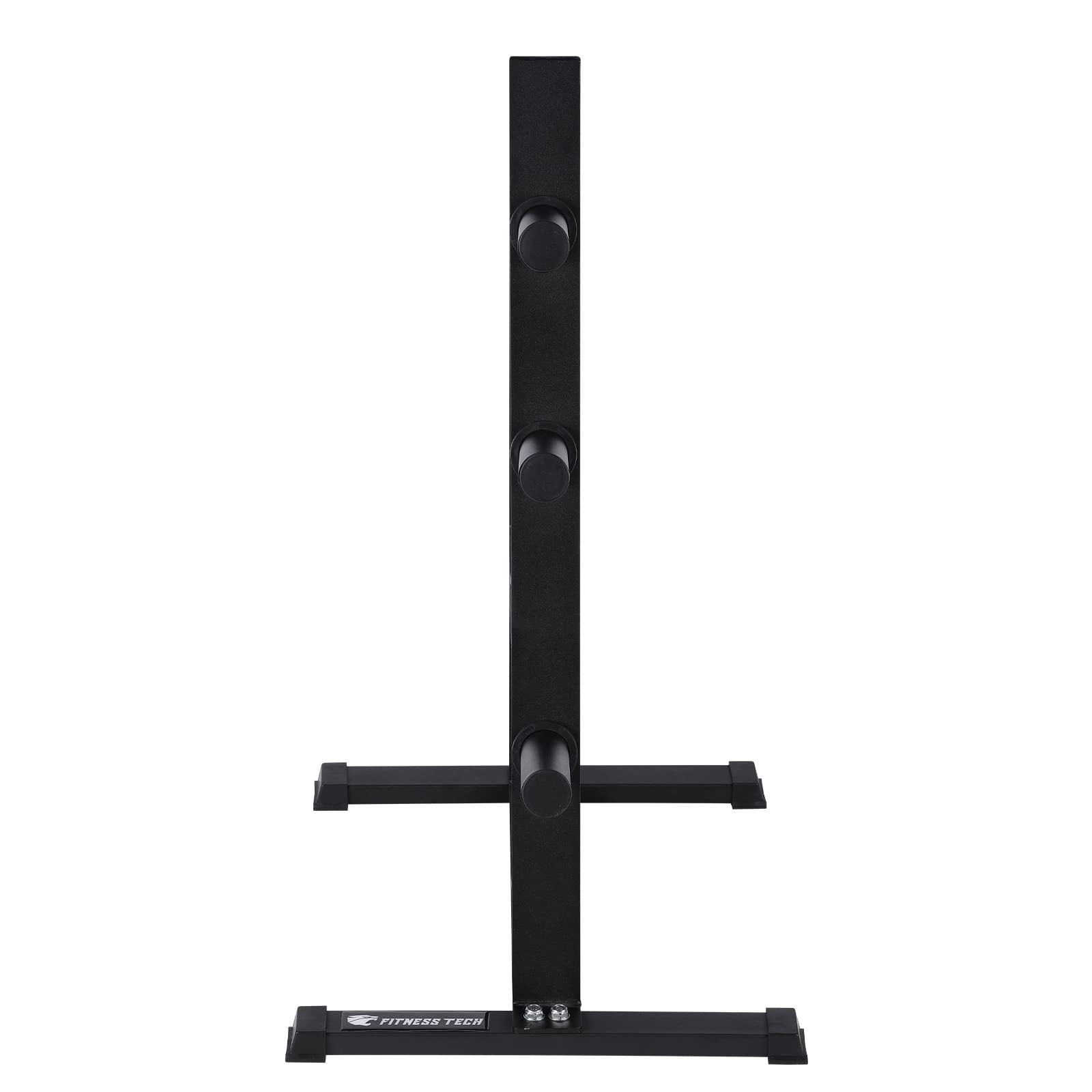 Soporte para Bumper Plates - Rack de Almacenamiento de Discos de 50 mm - Organización de Discos - 80 x 60 x110 Cm - 18 Kg
