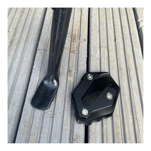 Plaque de support béquille latérale MT09 Tracer 7 en aluminium