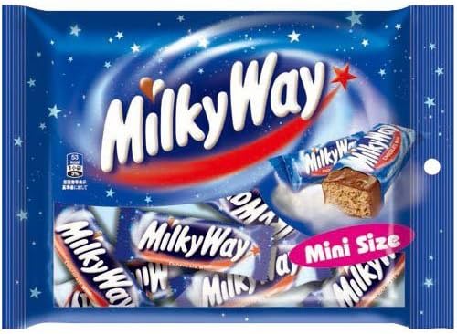 ミルキーウェイ 180g 20袋 ハートチョコ 駄菓子