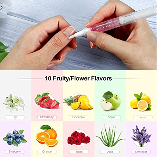 Cuticle Oil Pen Bulk for Nails 10Pcs Cuticle Revitalizer Oil Pens for Gel Acrylic Nails Nourishment Treatment Moisturizer Softener Nail Care with Gift Box Nail Salon Supplies - Thumbnail 2