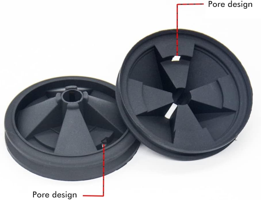 Kitchen Kitchen Tools Rubber 3 3/8 Removable Drain Plugs Garbage Disposer Accessories For Series Am Sink Baffle Drain Cover Garbage