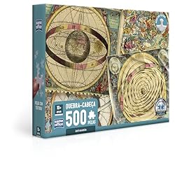 Toyster - Quebra-cabeça: Astronomia - 500 peças - Game Office