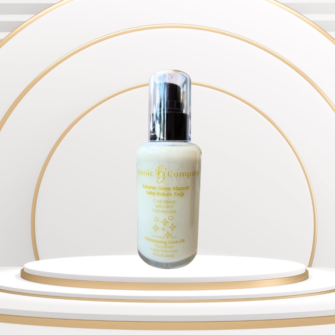 Botanic Company Botanic Glow Moonlit Işıltılı Vücut Bakım Yağı