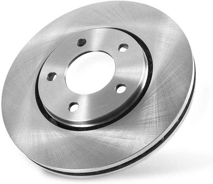 Disco de freio dianteiro PowerStop AR8780 para Jeep Wrangler 2007–2017 e Wrangler JK 2018 – 1 unidade
