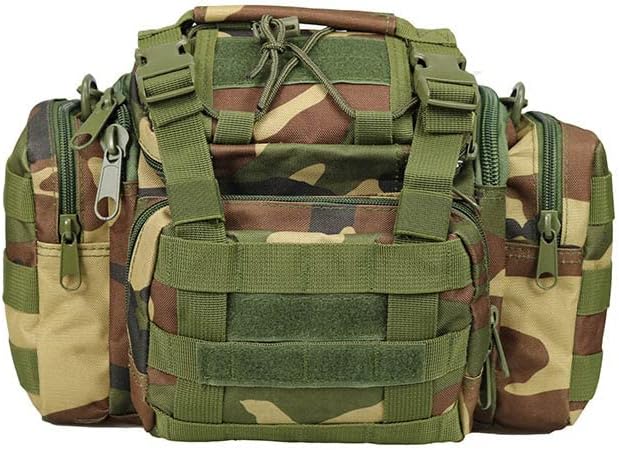 YABOO Tactical Molle Camouflage Camera Gear Bag Outdoor Sports Hiking Range Bag Pouch