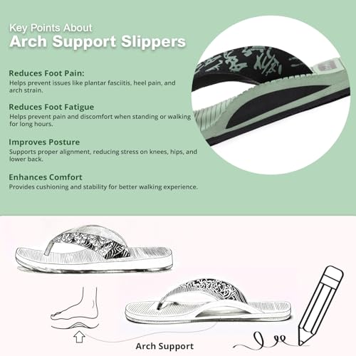Image of Ortho + Rest Women Orthopedic Slippers, Doctor Ortho Flipflops | Arch Support With Soft Cushioned Footbed | Lightweight Ladies Chappal | Orthopedic Doctor Soft Slippers for Ladies & Girls