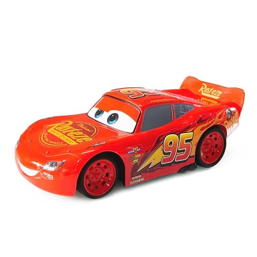 Carrinho Relâmpago McQueen Cars Controle Remoto - 22cm