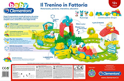 Clementoni -De trein op de boerderij, meerkleurig, 17299 - Image 4