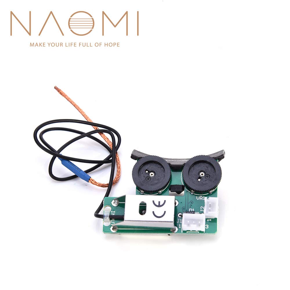 Kingduo Diy Musical Instrument Guitar Accessory Acoustic Guitar Pickup System For Fishman Vt1 Tail Nail Pickup Eq