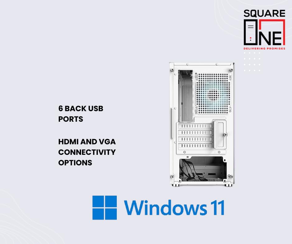SquareOne CORE i7 6TH 32 GB RAM Gaming GeForce GTX 1650 4gb